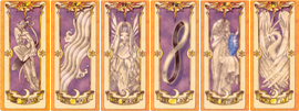 Fortune Telling Using Clow Cards